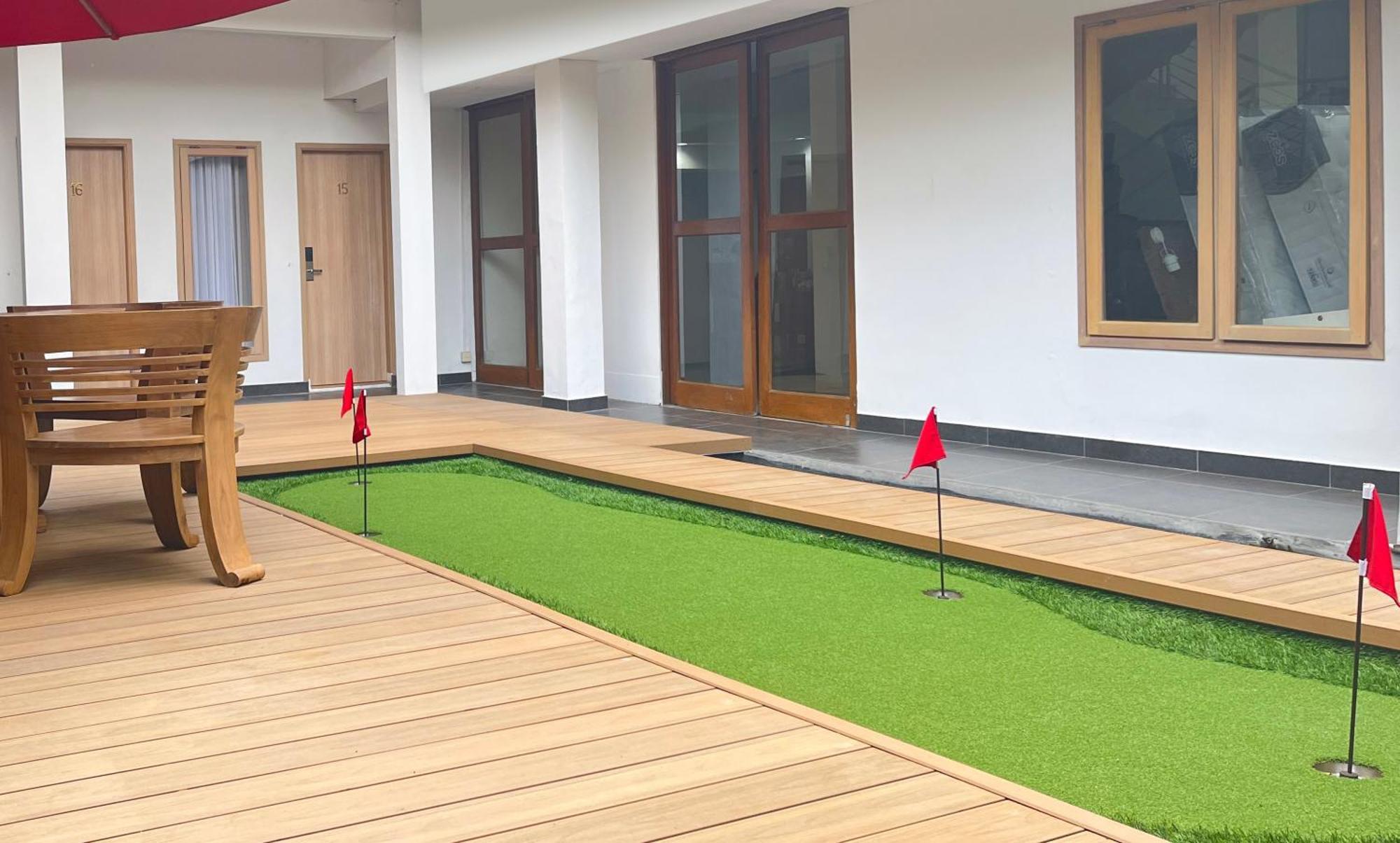 Jambuluwuk Residence Blok M Jacarta Exterior foto